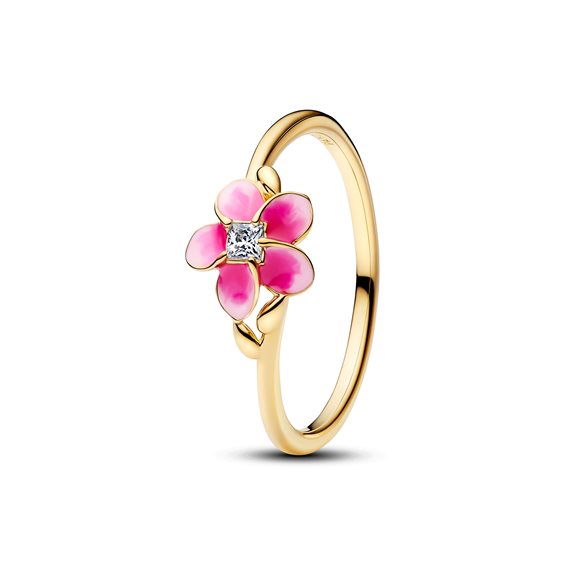 Anello Pandora Donna Disney x Pandora in Lega metallica Cubic Zirconia 163844C01-52 - 163844C01-52
